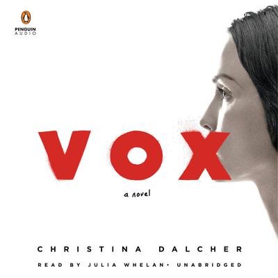 Christina Dalcher - Vox Audiobook