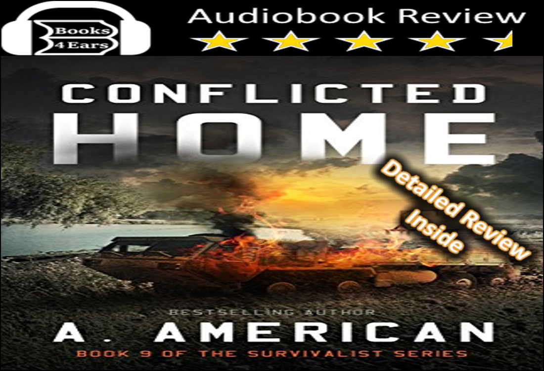 A American - Conflicted Home Audiobook