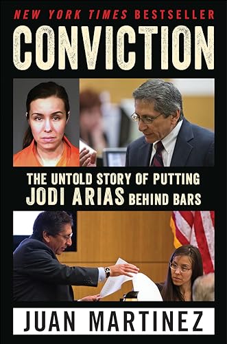 Conviction Audiobook – Juan Martinez (The Untold Story of Putting Jodi Arias Behind Bars)