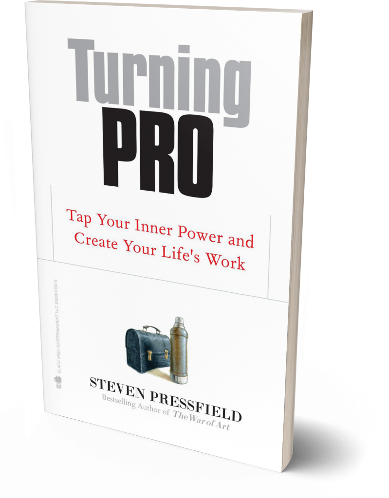 Steven Pressfield - Turning Pro Audiobook