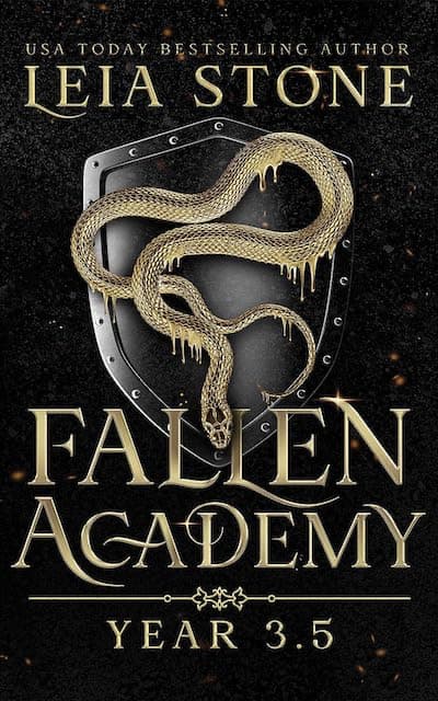 Leia Stone - Fallen Academy: Year One Audiobook