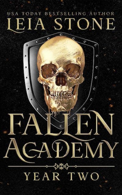 Leia Stone - Fallen Academy (Year Two) Audiobook