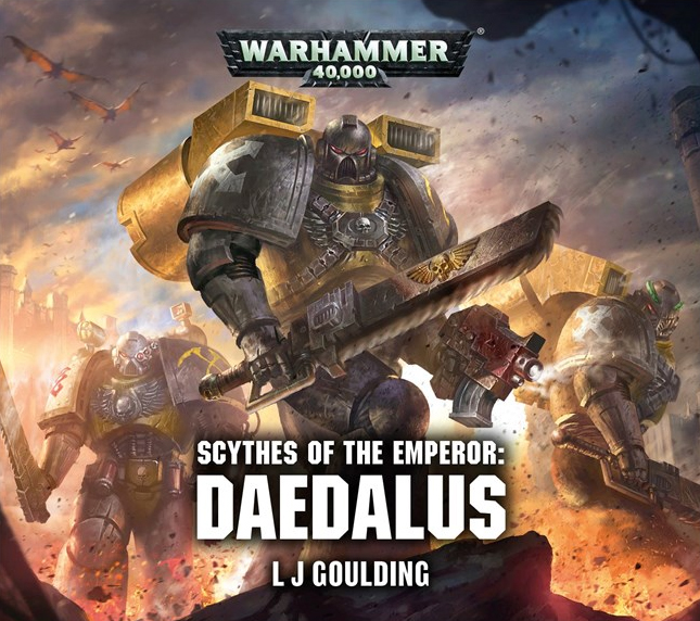 L J Goulding - Scythes of the Emperor Audiobook