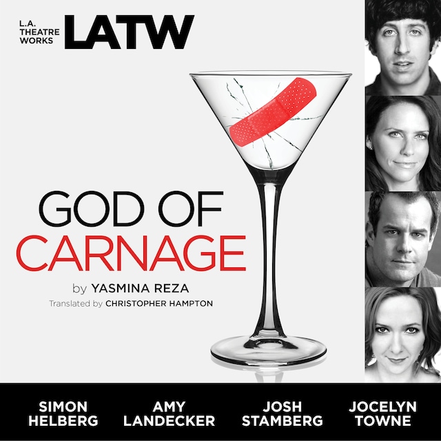 Yasmina Reza - The God of Carnage Audiobook