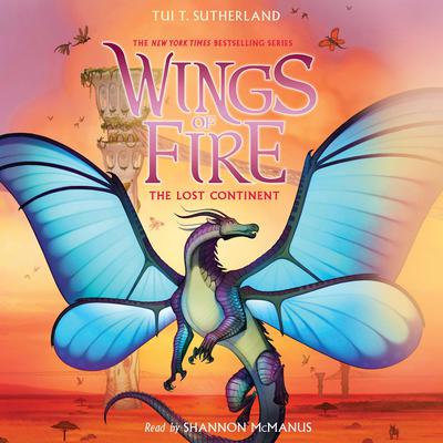 Tui T. Sutherland - The Lost Continent Audiobook
