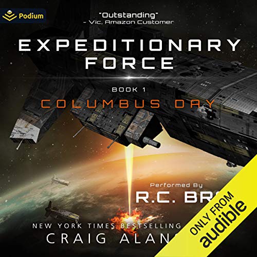 Craig Alanson - Columbus Day Audiobook