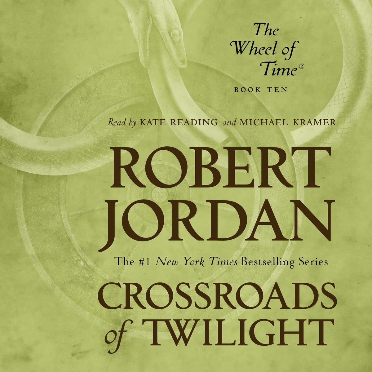 Robert Jordan - Crossroads of Twilight Audiobook