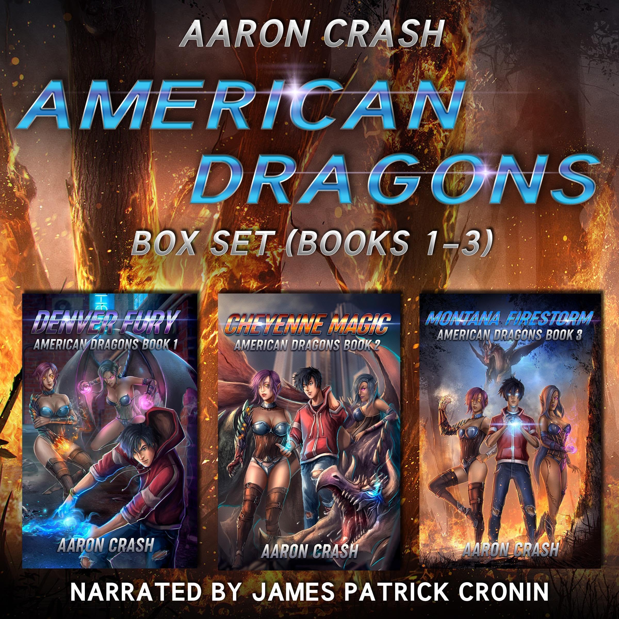 Aaron Crash - Denver Fury Audiobook