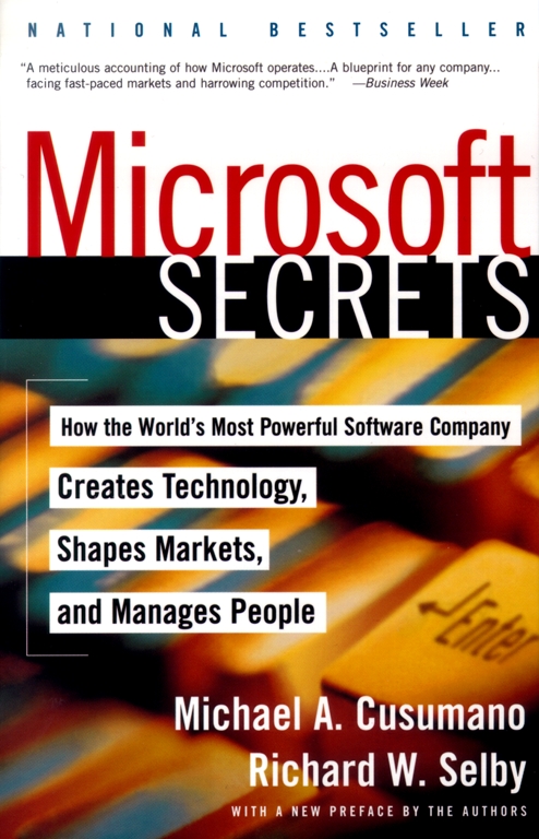 Michael A. Cusumano - Microsoft Secrets Audiobook