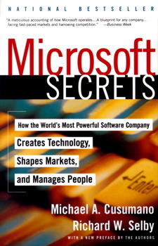 Michael A. Cusumano - Microsoft Secrets Audiobook