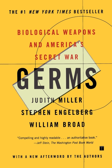 Judith Miller - Germs Audiobook
