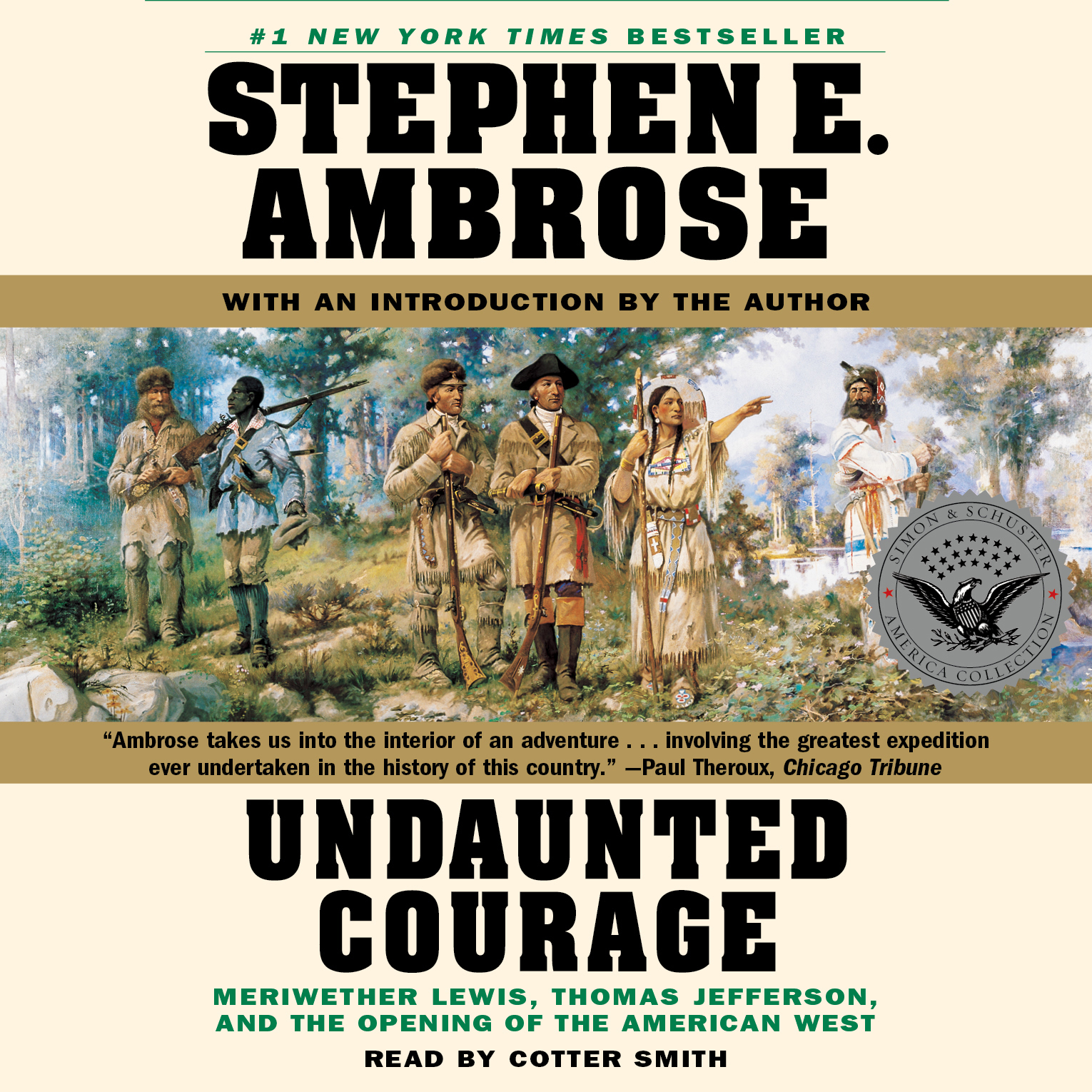 Stephen Ambrose - Undaunted Courage Audiobook
