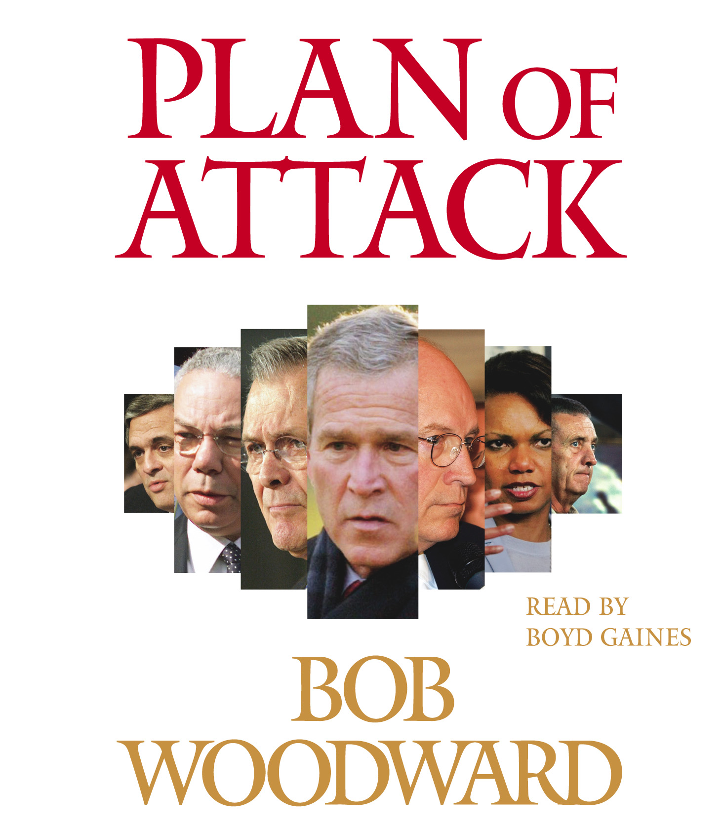 Bob Woodward - Plan of Attack Audiobook