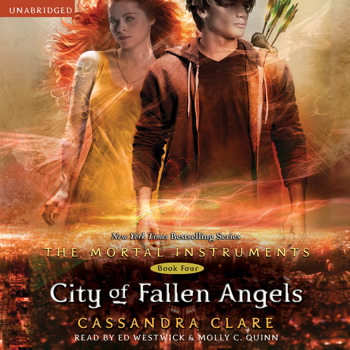 Cassandra Clare - City of Fallen Angels Audiobook