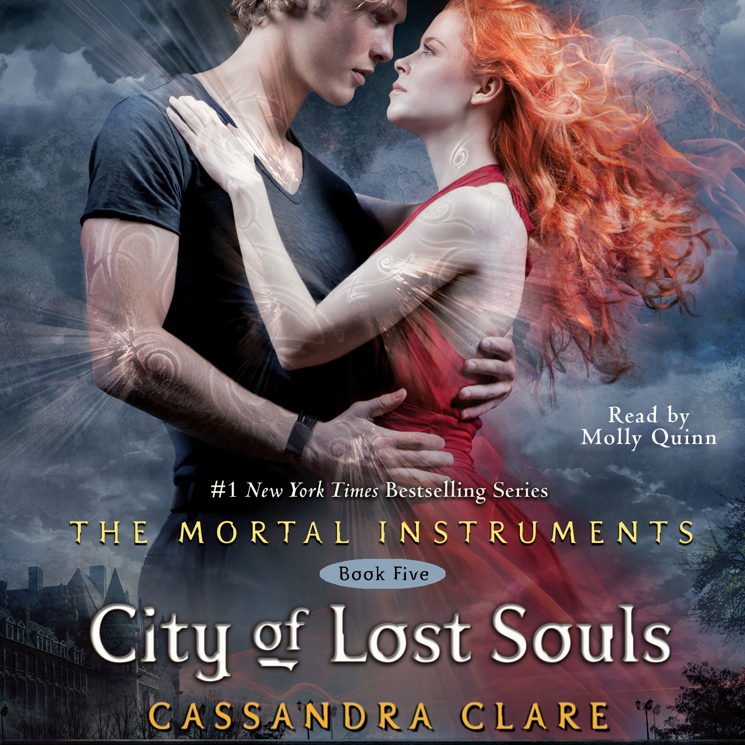 Cassandra Clare - The Mortal Instruments Audiobook