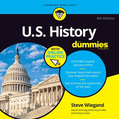 Steve Wiegand - U.S. History For Dummies Audiobook