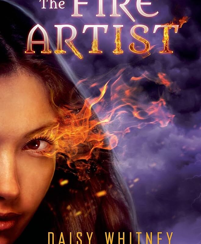 Daisy Whitney - The Fire Artist Audiobook