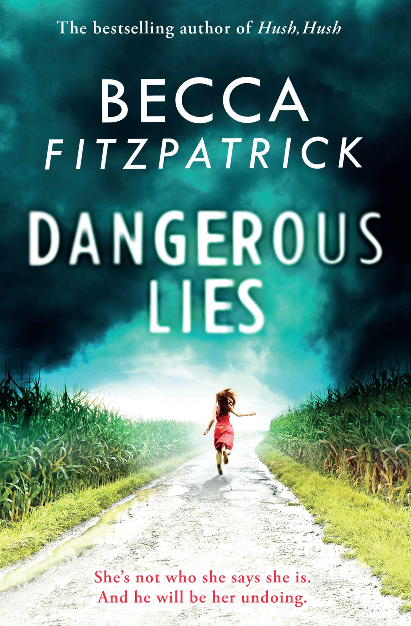 Becca Fitzpatrick - Dangerous Lies Audiobook