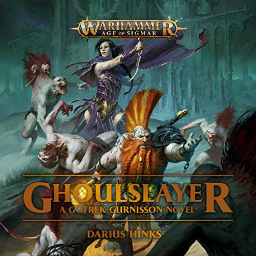 Darius Hinks – Ghoulslayer Audiobook