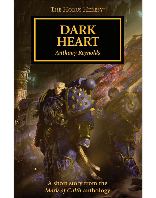 Anthony Reynolds - Dark Heart Audiobook
