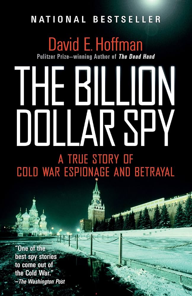 David E. Hoffman – The Billion Dollar Spy Audiobook