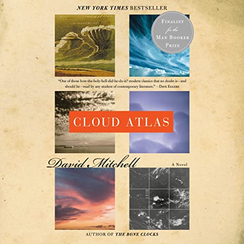 David Mitchell – Cloud Atlas Audiobook
