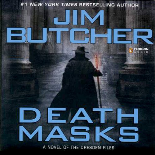 Death Masks Audiobook – Jim Butcher