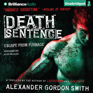 Alexander Gordon Smith - Solitary Audiobook