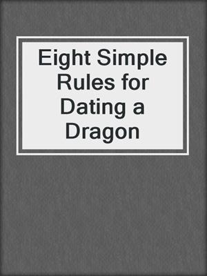 Kerrelyn Sparks - Eight Simple Rules for Dating a Dragon Audiobook