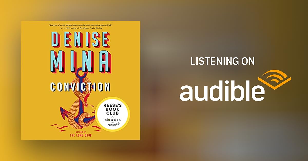 Denise Mina – Conviction Audiobook