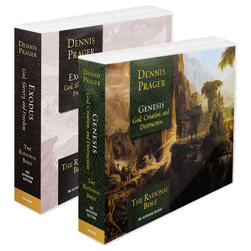 Dennis Prager – The Rational Bible: Exodus Audiobook
