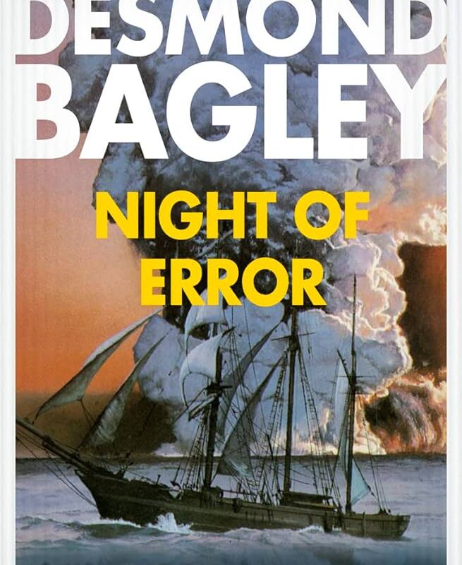 Desmond Bagley - Night Of Error Audiobook
