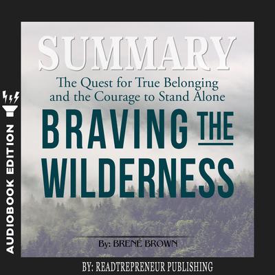 Brené Brown - Braving the Wilderness Audiobook