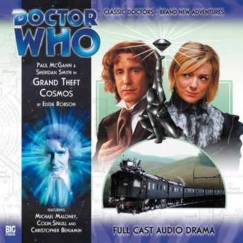Eddie Robson - Grand Theft Cosmos Audiobook