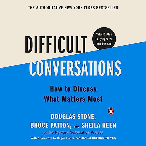 Douglas Stone – Difficult Conversations Audiobook