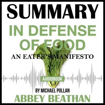 Michael Pollan - In Defense Of Food Audiobook