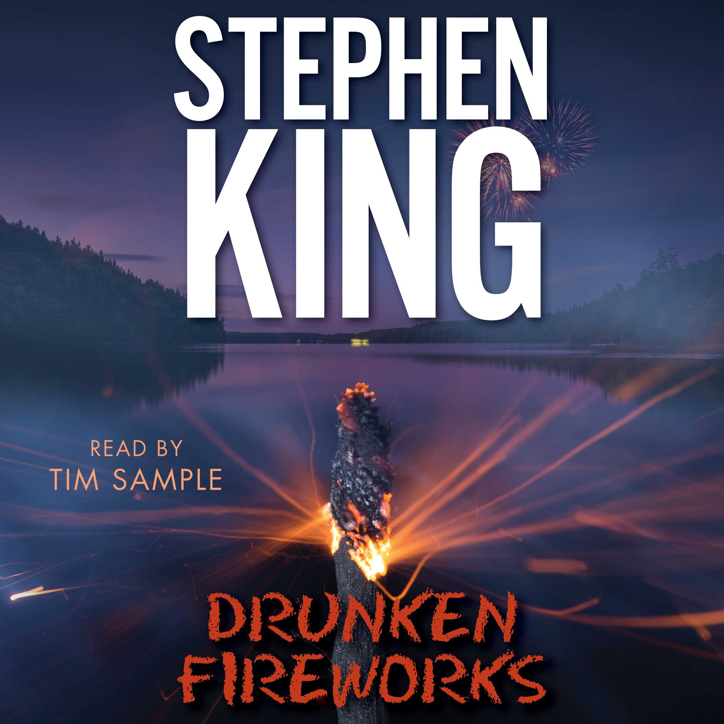 Stephen King - Drunken Fireworks Audiobook