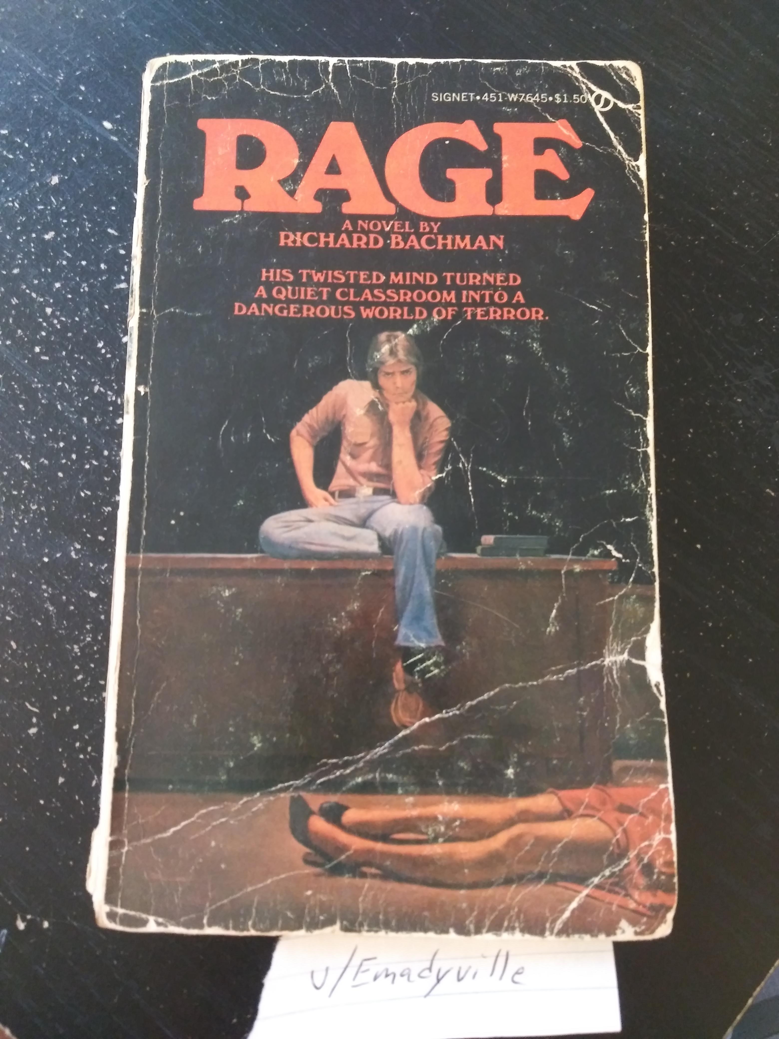 Richard Bachman (Stephen King) - Rage Audiobook Free Online