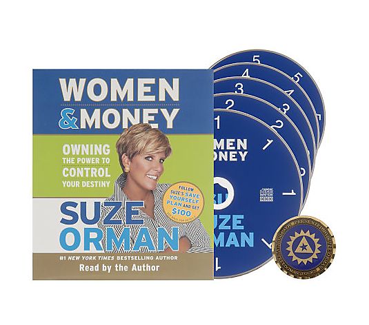 Suze Orman - Women &Amp; Money Audiobook