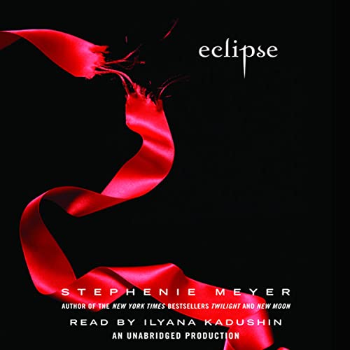 Eclipse Audiobook - Stephenie Meyer (Twilight Sagas)