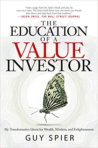 Guy Spier - The Education of a Value Investor Audiobook
