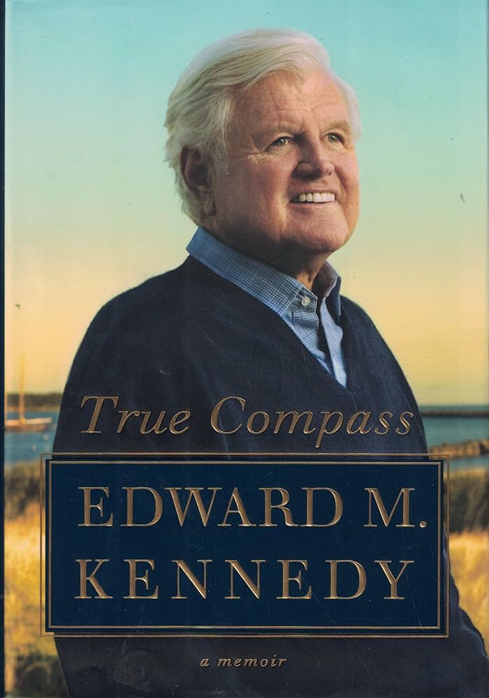 Edward M. Kennedy – True Compass Audiobook