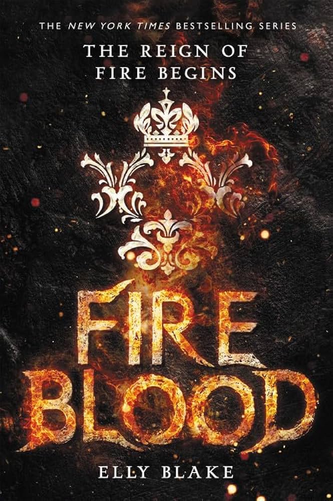 Elly Blake – Fireblood Audiobook (Book 2)