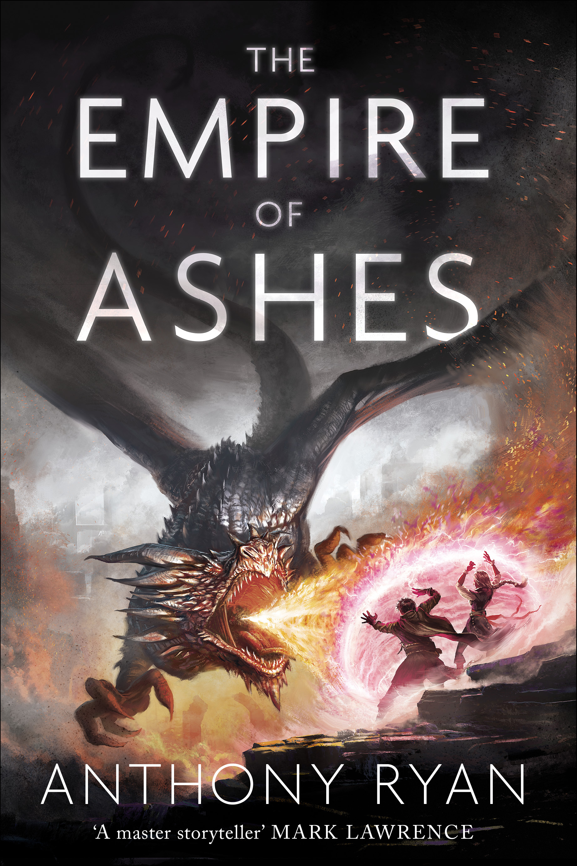 Anthony Ryan - The Empire of Ashes Audiobook