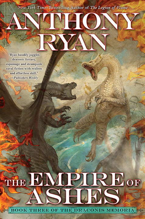 Anthony Ryan - The Empire of Ashes Audiobook