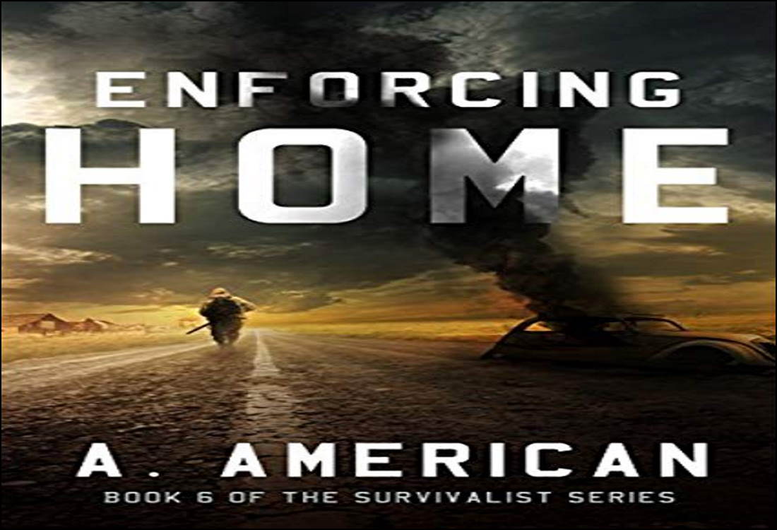 A American - Enforcing Home Audiobook
