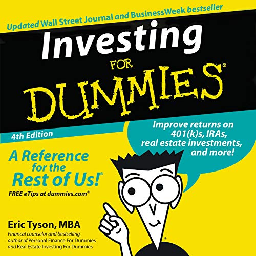 Eric Tyson – Stock Investing for Dummies Audiobook