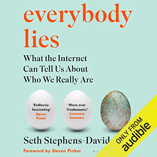 Everybody Lies Audiobook by Seth Stephens-Davidowitz
