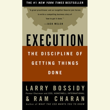 Larry Bossidy - Execution Audiobook