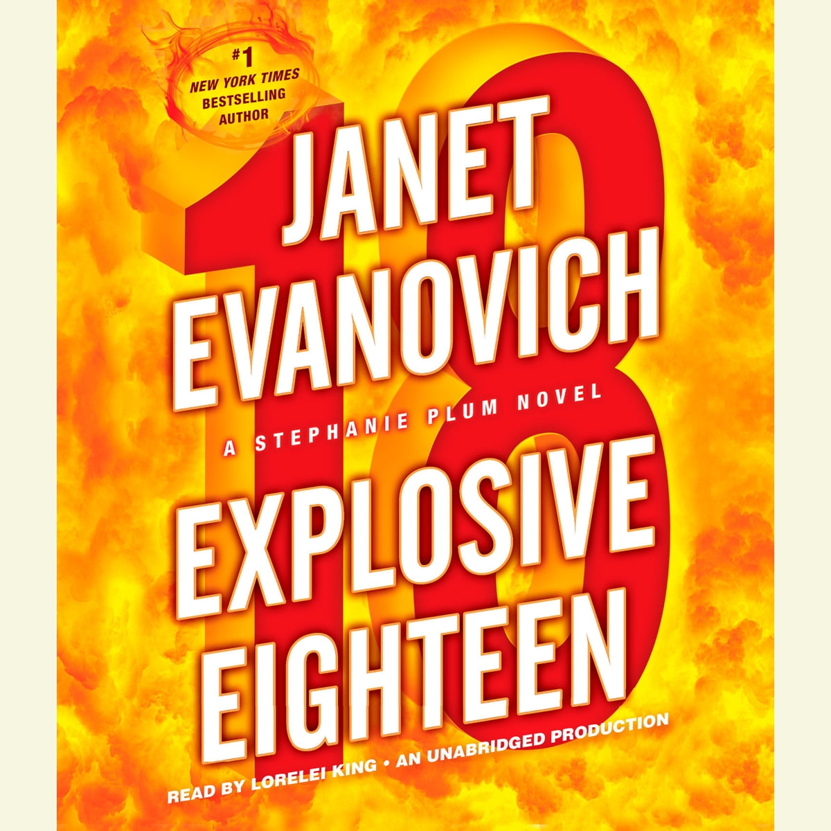 Janet Evanovich - Explosive Eighteen Audiobook